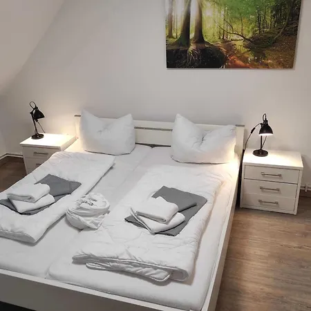 Апартаменты Ferienwohnung Julius 4 Санкт-Андреасберг