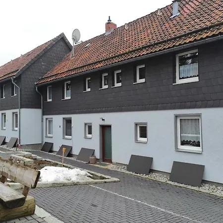 Апартаменты Ferienwohnung Julius 4 Санкт-Андреасберг